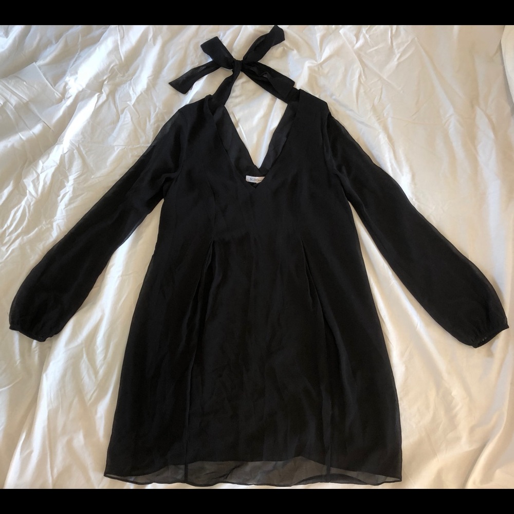 BCBGeneration black dress (S)